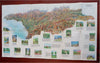 Georgia USSR Soviet Union 1963 pictorial tourist informational pamphlet