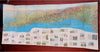Caucasus Black Sea Coast USSR Soviet Union 1963 promotional tourist map