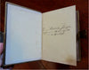Holy Bible Old & New Testament Swedish Translation 1873 leather book