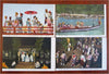 Kyoto Japan Lot x 36 Souvenir Post Cards 1920's-30's Boxed souvenir views