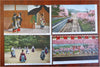 Kyoto Japan Lot x 36 Souvenir Post Cards 1920's-30's Boxed souvenir views