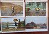 Kyoto Japan Lot x 36 Souvenir Post Cards 1920's-30's Boxed souvenir views