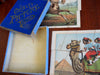 Egypt stereotype Camel Riders Pyramids & Uncle Sam c. 1880 juvenile puzzles