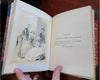 Thackeray Mrs. Perkins's Ball c.1850 Titmarsh illustrated fine leather book
