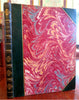 Doctor Birch 1849 Wm. Thackeray First Ed. illustrated leather book Victorian Lit