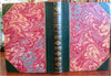 Samuel Titmarsh & the Hogarty Diamond 1849 Thackeray illustrated leather book