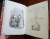 Samuel Titmarsh & the Hogarty Diamond 1849 Thackeray illustrated leather book