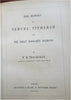 Samuel Titmarsh & the Hogarty Diamond 1849 Thackeray illustrated leather book