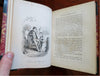 Samuel Titmarsh & the Hogarty Diamond 1849 Thackeray illustrated leather book