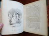 Samuel Titmarsh & the Hogarty Diamond 1849 Thackeray illustrated leather book