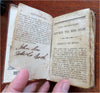 Lord Chesterfield Life Advice to His Son c. 1804 pocket leather book advice
