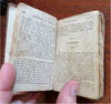 Lord Chesterfield Life Advice to His Son c. 1804 pocket leather book advice