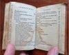 Lord Chesterfield Life Advice to His Son c. 1804 pocket leather book advice
