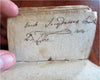 Lord Chesterfield Life Advice to His Son c. 1804 pocket leather book advice