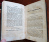 Young Christian Life Advice Christian Duty 1832 Jacob Abbott leather book