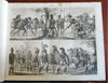 Iconographic Atlas 1851 Heck 234 engravings Naval Military Architecture Myth Art