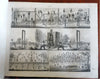 Iconographic Atlas 1851 Heck 234 engravings Naval Military Architecture Myth Art