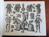 Iconographic Atlas 1851 Heck 234 engravings Naval Military Architecture Myth Art