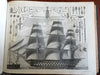 Iconographic Atlas 1851 Heck 234 engravings Naval Military Architecture Myth Art