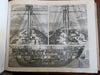 Iconographic Atlas 1851 Heck 234 engravings Naval Military Architecture Myth Art