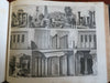Iconographic Atlas 1851 Heck 234 engravings Naval Military Architecture Myth Art