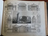 Iconographic Atlas 1851 Heck 234 engravings Naval Military Architecture Myth Art
