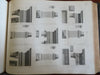 Iconographic Atlas 1851 Heck 234 engravings Naval Military Architecture Myth Art