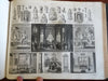 Iconographic Atlas 1851 Heck 234 engravings Naval Military Architecture Myth Art