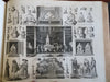Iconographic Atlas 1851 Heck 234 engravings Naval Military Architecture Myth Art