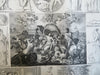 Iconographic Atlas 1851 Heck 234 engravings Naval Military Architecture Myth Art