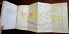 Indisch Militair Tijdschrift 1904 Dutch East Indies Military Periodical w/ maps