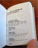 Miniature Book International Exhibition 1983 Slovenian 2 vol. bibliography set