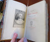 Manon Lescaut Romance Adventure 1874 Limited ed. engravings fine leather book