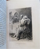 Manon Lescaut Romance Adventure 1874 Limited ed. engravings fine leather book