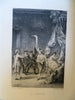 Manon Lescaut Romance Adventure 1874 Limited ed. engravings fine leather book