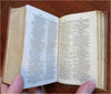 Cole's Concordance Biblical Linguistic Comparison 1847 George Coles leather book