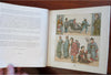 Racinet c.1886 Asia India Africa Japan Persia 96 fine Ethnography color plates