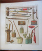 Racinet c.1886 Asia India Africa Japan Persia 96 fine Ethnography color plates