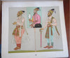 Racinet c.1886 Asia India Africa Japan Persia 96 fine Ethnography color plates