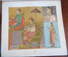 Racinet c.1886 Asia India Africa Japan Persia 96 fine Ethnography color plates