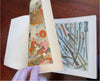 Racinet c.1886 Asia India Africa Japan Persia 96 fine Ethnography color plates