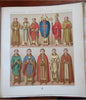 Racinet c.1886 Asia India Africa Japan Persia 96 fine Ethnography color plates