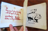 Autograph Album Ellen Richter (?) c. 1930's original sketches artwork souvenir