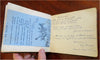 Autograph Album Ellen Richter (?) c. 1930's original sketches artwork souvenir