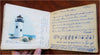 Autograph Album Ellen Richter (?) c. 1930's original sketches artwork souvenir