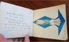 Autograph Album Ellen Richter (?) c. 1930's original sketches artwork souvenir