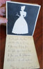 Autograph Album Ellen Richter (?) c. 1930's original sketches artwork souvenir