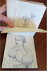 Autograph Album Ellen Richter (?) c. 1930's original sketches artwork souvenir