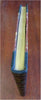 Knickleburys on Rhine river 1850 Thackeray 1st illustrated fine leather book