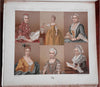 Racinet c. 1886 Fashion Costume Prints Ethnography w/ 94 color plates book